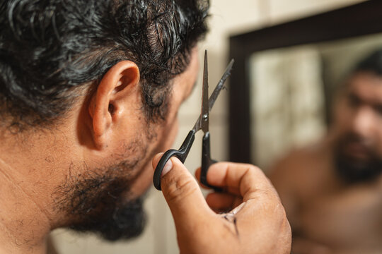 Haircut at home