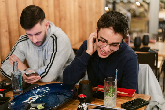 Smiling Tech Break
