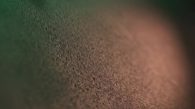 Abstract Light Dynamics Highlighting the subtle, organic movement and interplay of light and shadow on a static surface.