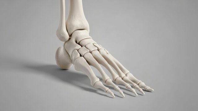 Foot skeleton