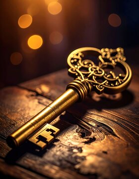 Golden key