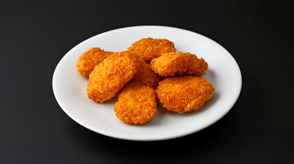 fried chicken nuggets