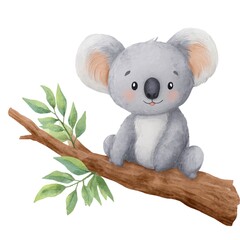 Cartoon koala  © Fares
