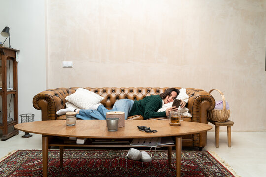 Sofa rest time