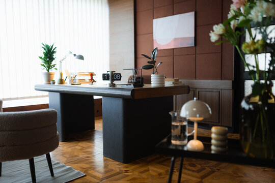 Workplace in the office