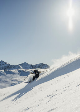 Freeride Skier