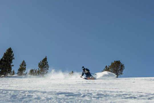 Freeride Skier