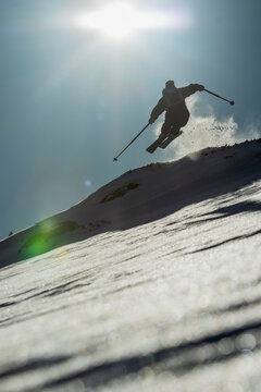 Freeride Skier