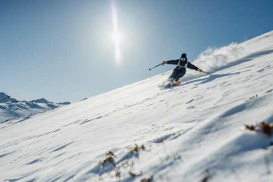 Freeride Skier