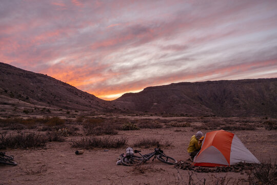 Bikepacking Setup