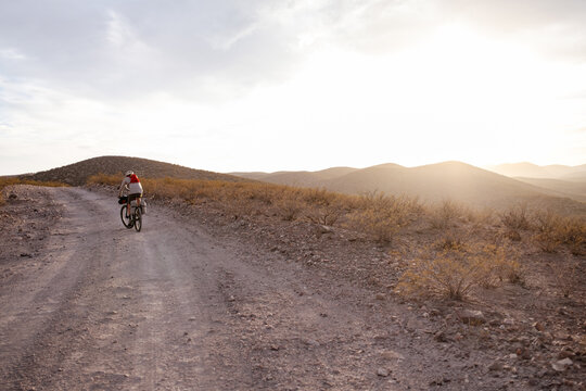 Biking Uphill