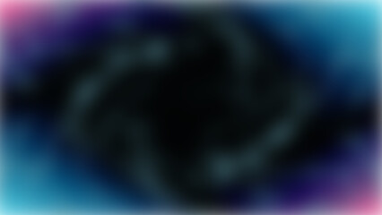 Fototapeta premium Background Ethereal Swirling Gradient Void with Subtle Pink and Blue Accents abstract background dark blue