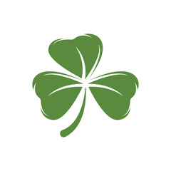 Fototapeta premium clover logo icon vector