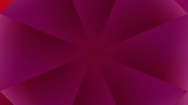 Geometric pattern of triangular shapes forming a radial design in shades of purple