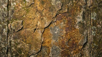 Vertical Natural Slate Rock Texture with Layered Stone Details