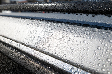 手洗い洗車のイメージ