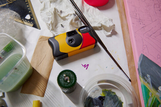 Art Materials and Film Photography