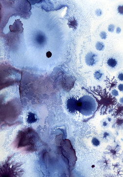 blue abstract background