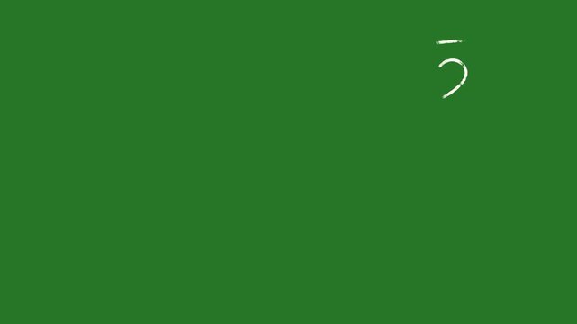 vector white lines wind effect on green screen, UI motion graphics. alpha adjustment layer, smooth animated line filter, 2d animation