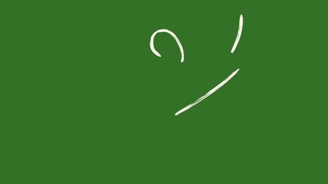 vector white lines wind effect on green screen, UI motion graphics. alpha adjustment layer, smooth animated line filter, 2d animation