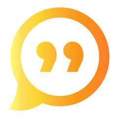 testimonial Gradient icon
