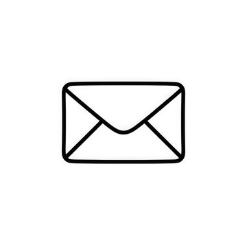 e mail icon with transparent background PNG and JPEG image
