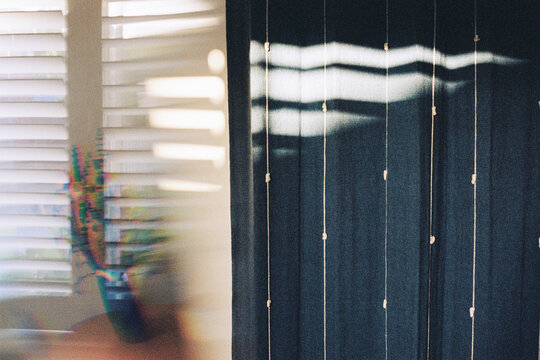Artistic Play of Shadows in a Room