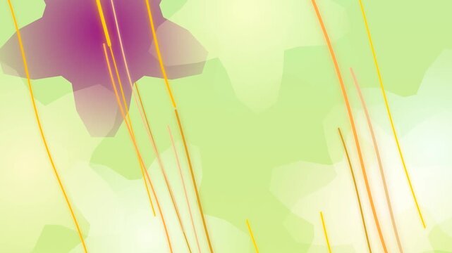 abstract geometric background animated with stripes and dot, usable for background and screensaver