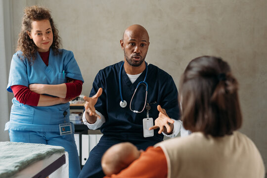 Appointment with pediatrician 