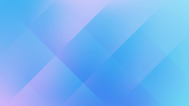 Soft blue purple geometric gradient background for corporate presentation slides, seamless looping animation