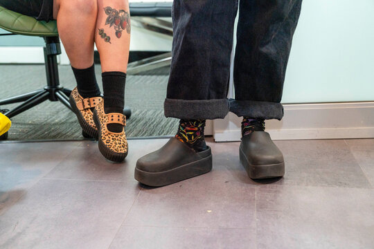 platform shoes stylish footwear