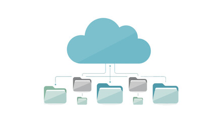 Cloud Computing Data Storage and Organization System.