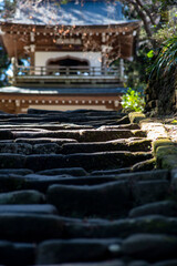 26219鎌倉　浄智寺3　鐘楼門