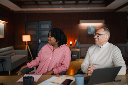 Business meeting in the office