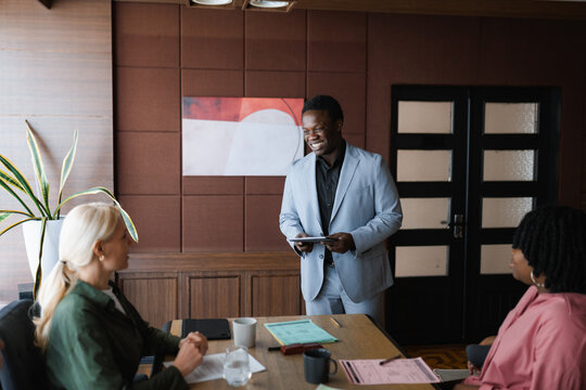 Business meeting in the office