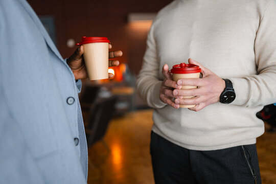 Coffee break in the office
