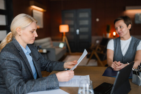 Business meeting in the office