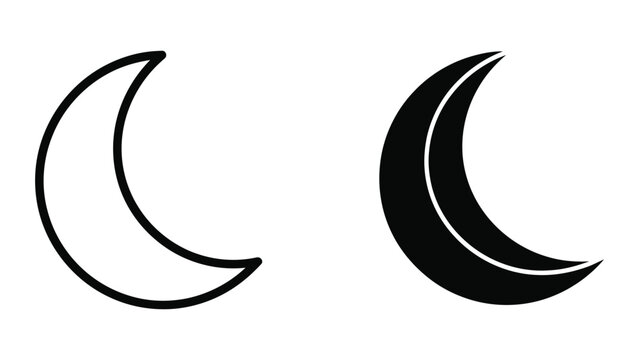 Crescent Moon Symbols