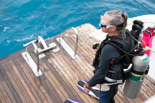 Boat Scuba Diving