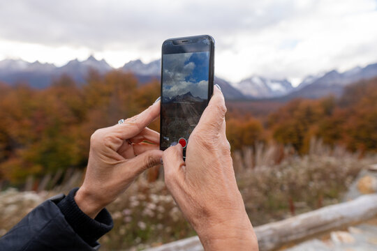 Portrait of the Patagonian Andes