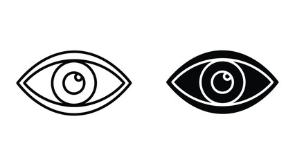 Eyes Icon Set