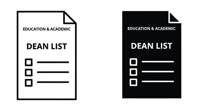 Dean List Certificate Template