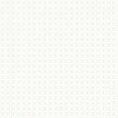 Seamless golden Islamic geometric line pattern ornament on white background