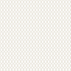 Luxury golden geometric seamless pattern with thin line ornament