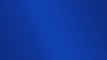Deep Royal Blue Grainy Texture Background with Soft Glow