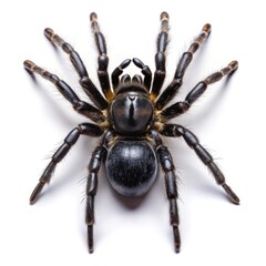 Fototapeta premium spider isolated on white background