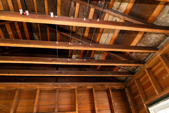 residential framing exposed walls