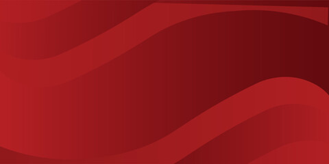 red wave background with abstract design. vector illustration
