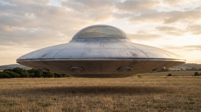 Disco voador, OVNI, alien&iacute;gena