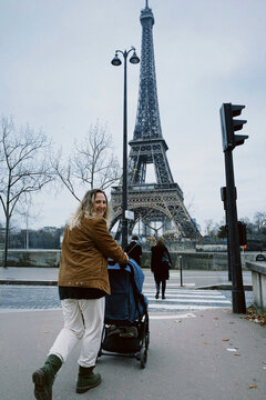 family adventure in Paris